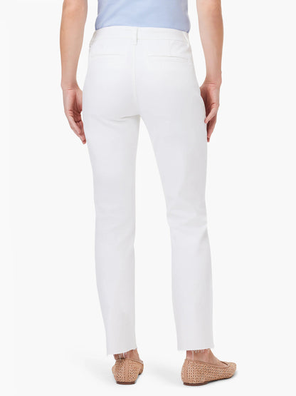 Straight Ankle Denim Trouser
