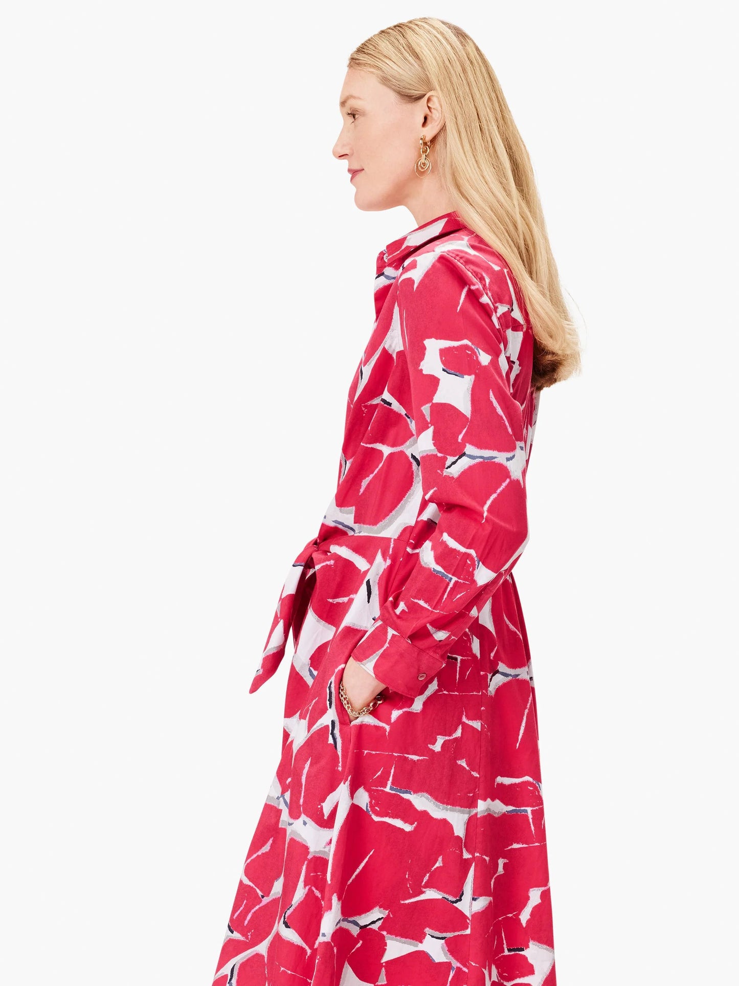 Bold Petals Jessie Dress