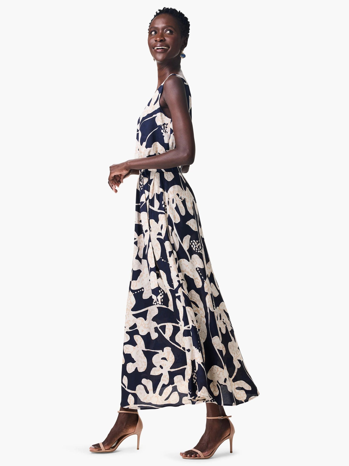 Water Lilies Bianca Dress