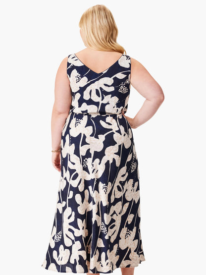Water Lilies Bianca Dress