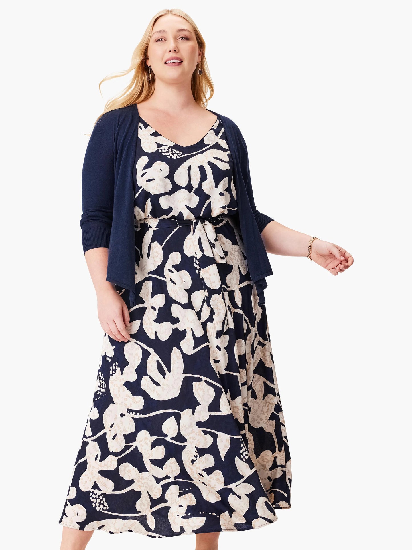 Water Lilies Bianca Dress