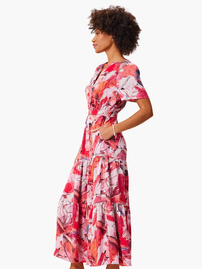 Scribble Bouquet Daydream Dress