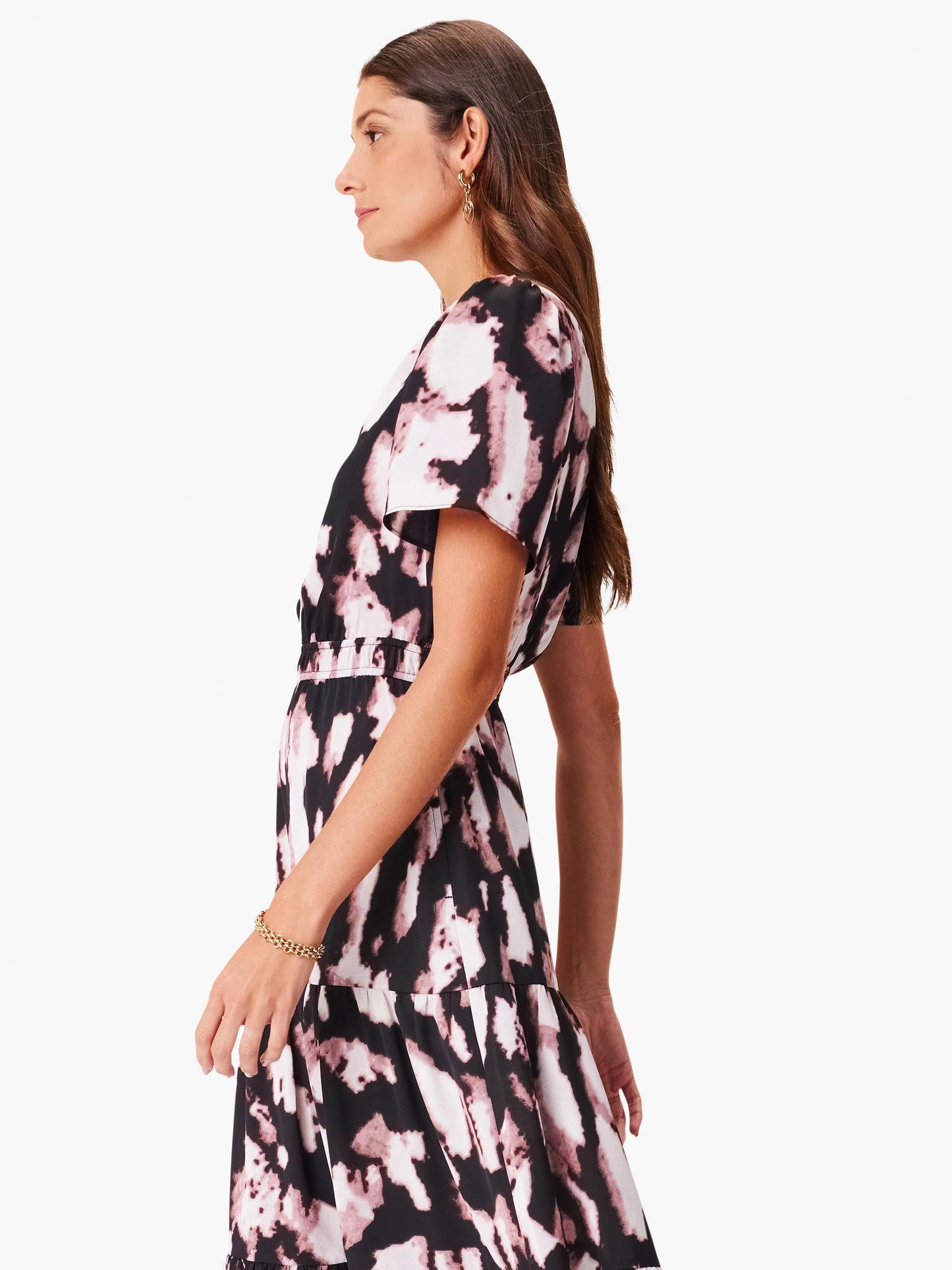 Spring Shadow Daydream Dress