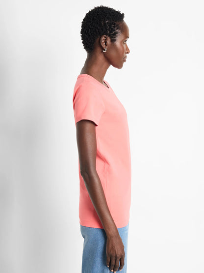 Perfect Knit Crew Neck T-Shirt