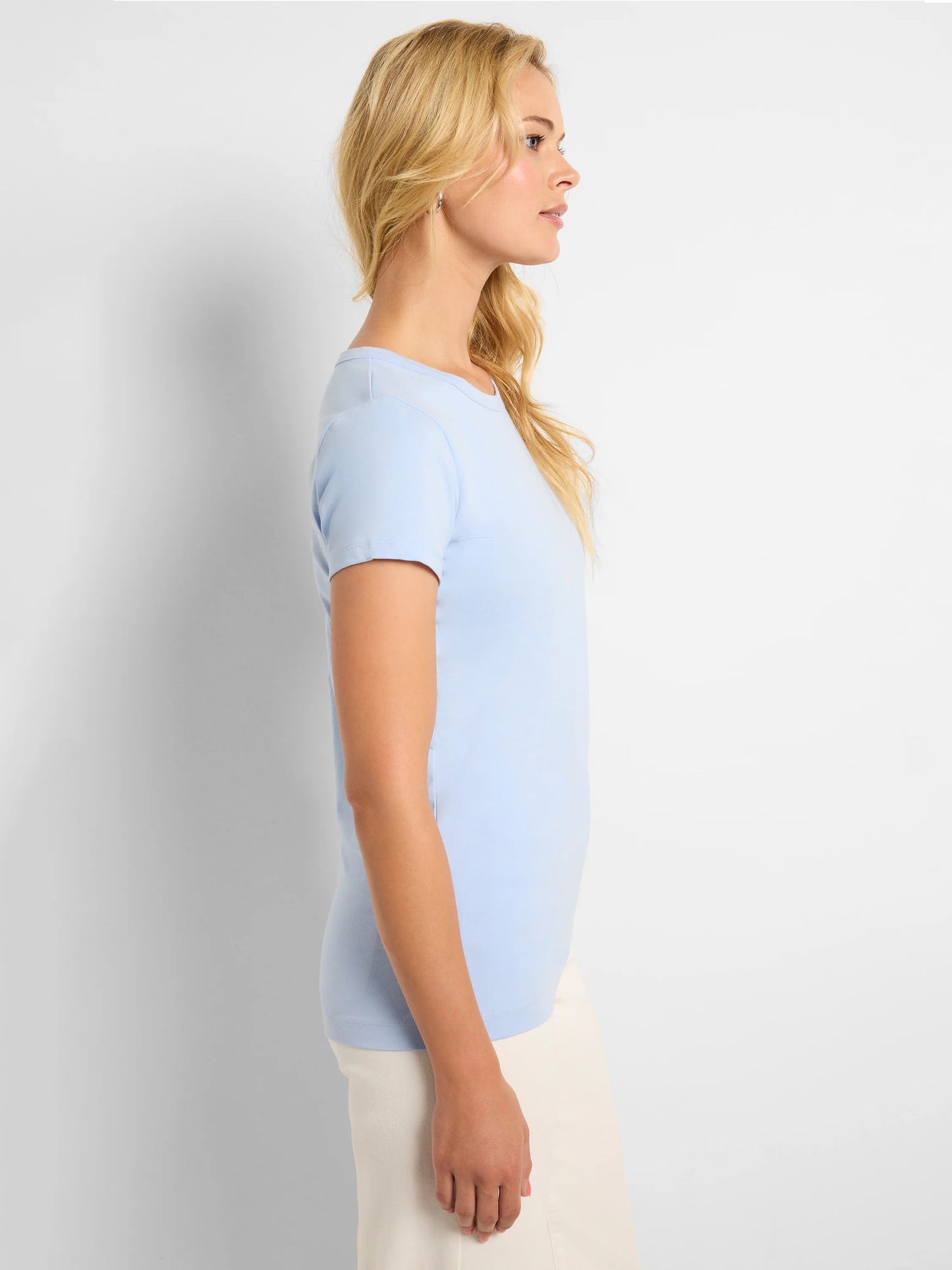 Perfect Knit Crew Neck T-Shirt