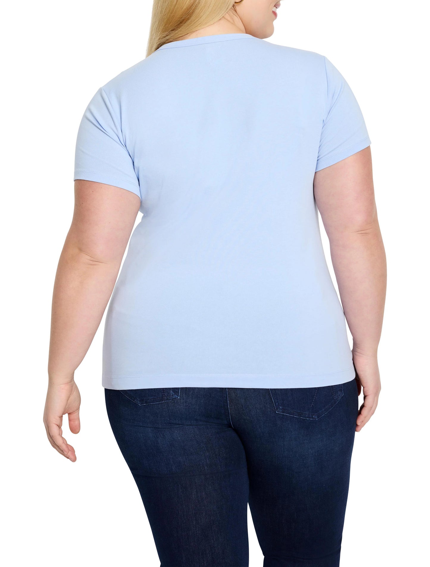 Perfect Knit Crew Neck T-Shirt