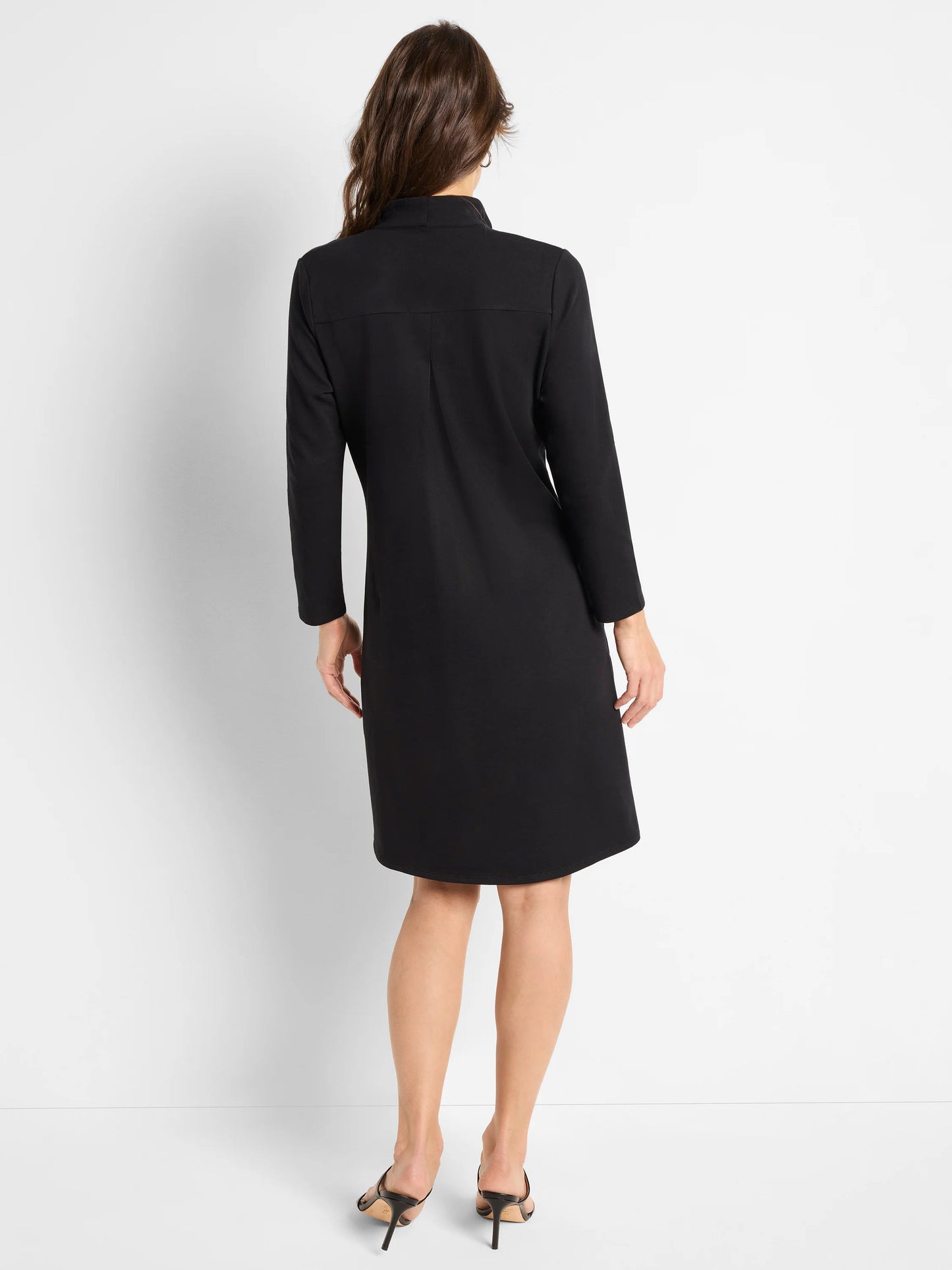 Ruffled Up Knit Dress