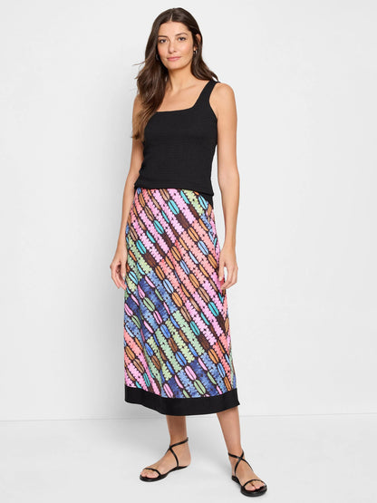 Rainbow Macaroon Skirt