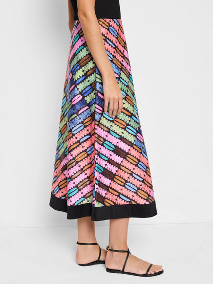 Rainbow Macaroon Skirt