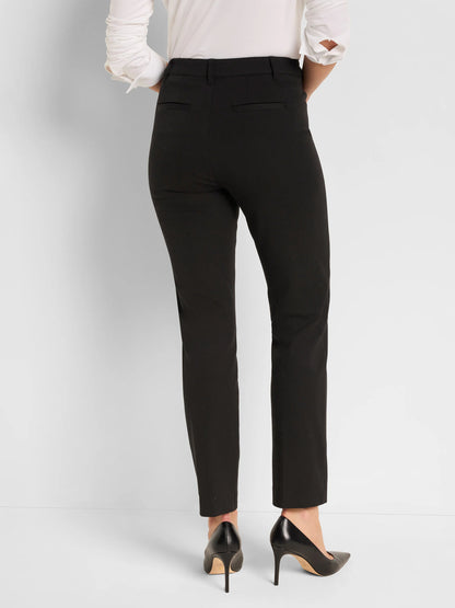 Cotton Bi-Stretch Copley Straight Ankle Pant