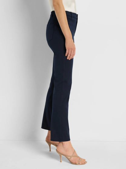 Cotton Bi-Stretch Copley Straight Ankle Pant