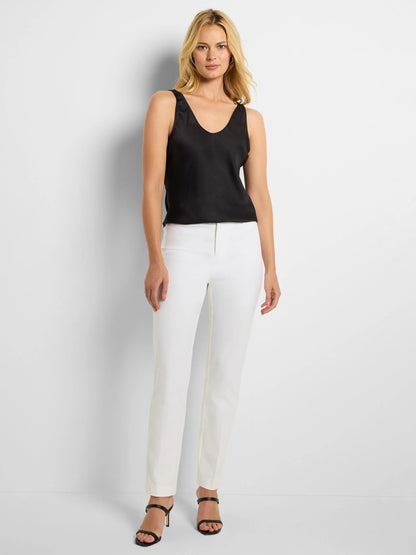 Cotton Bi-Stretch Copley Straight Ankle Pant