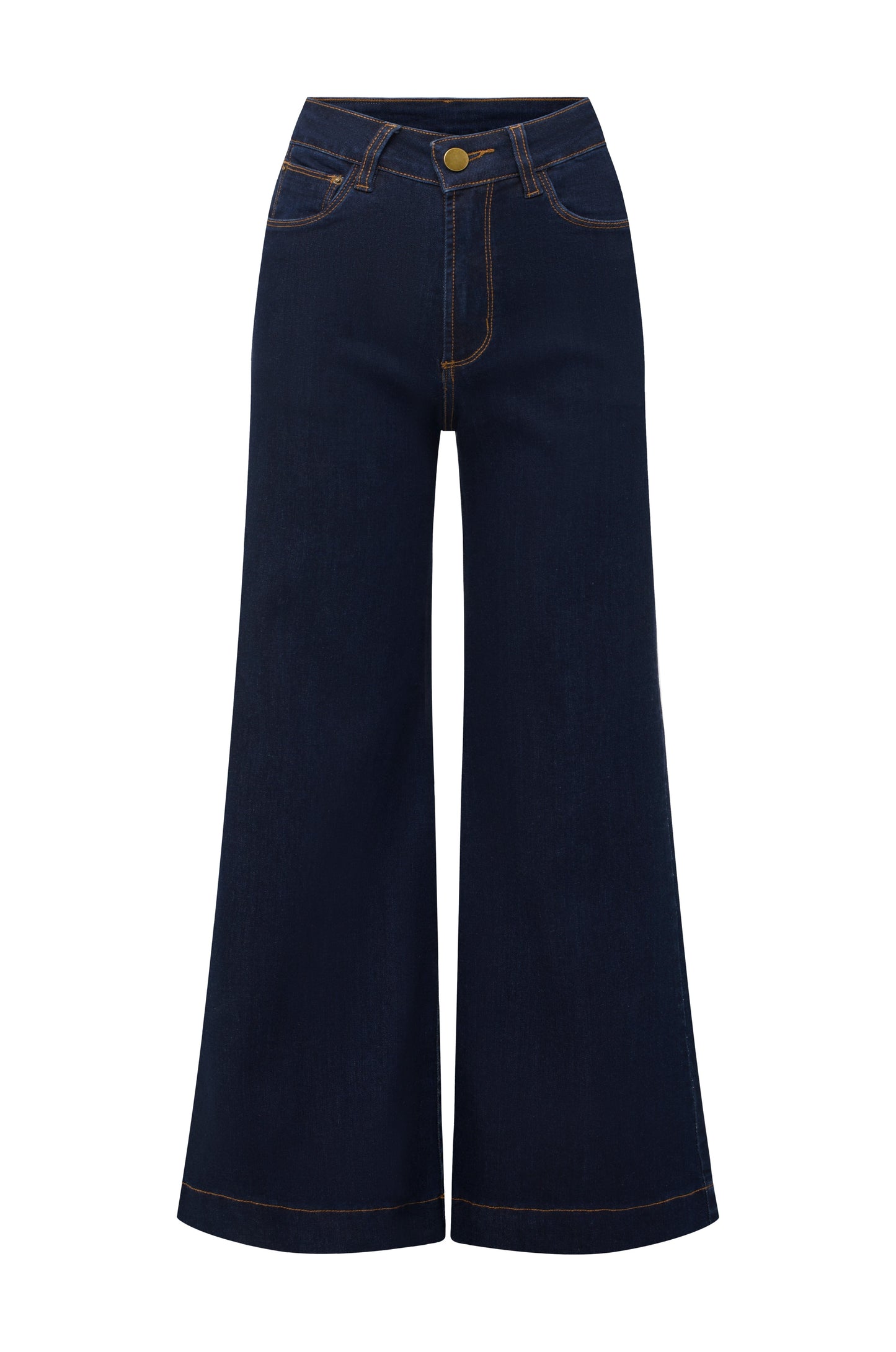 Sam Flared Leg Dark Denim Jeans