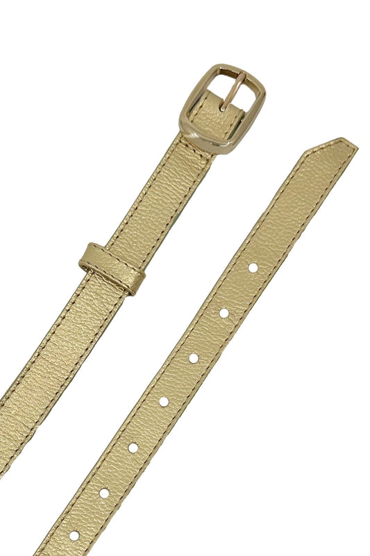 Skinny Belt Gold