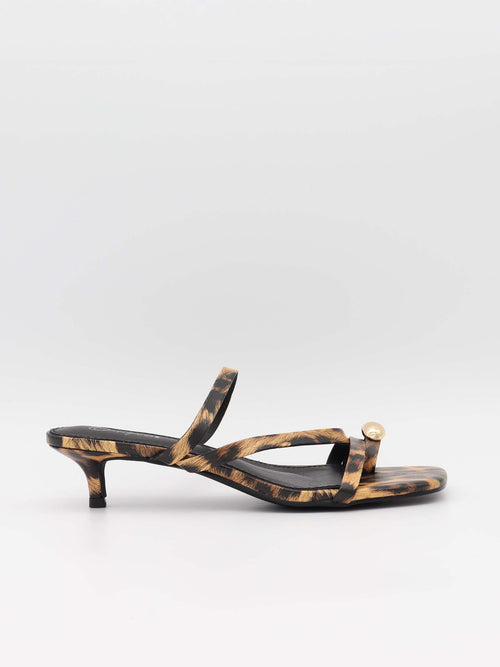 Huba mules - Leopard