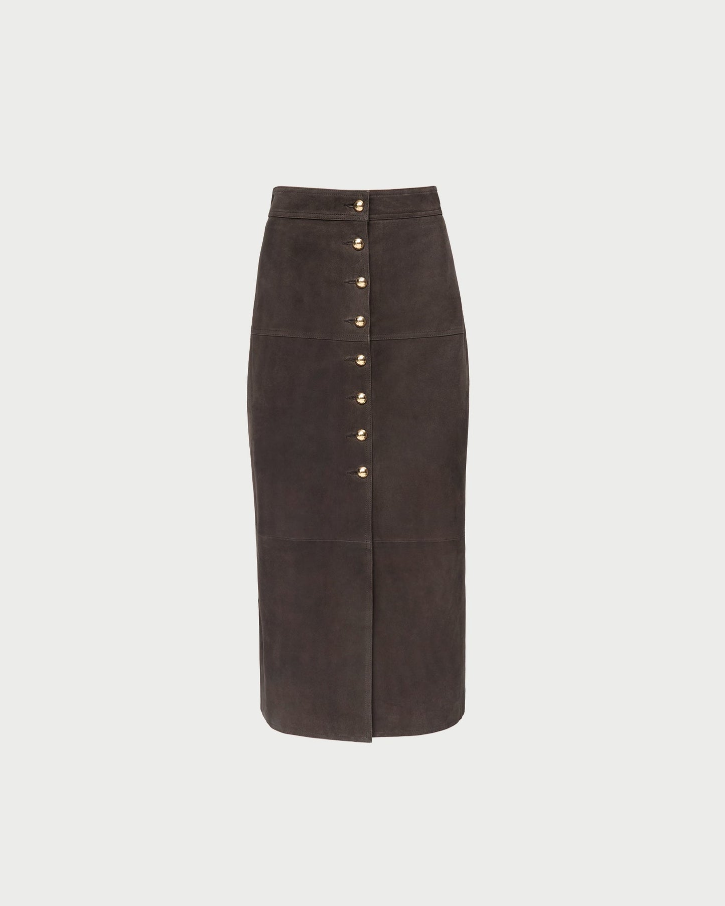 Tansy Suede Skirt
