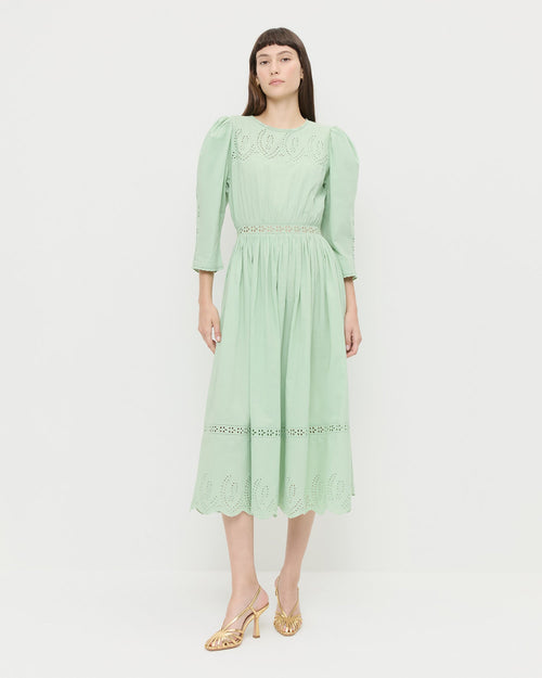 Thelma Eyelet Dress