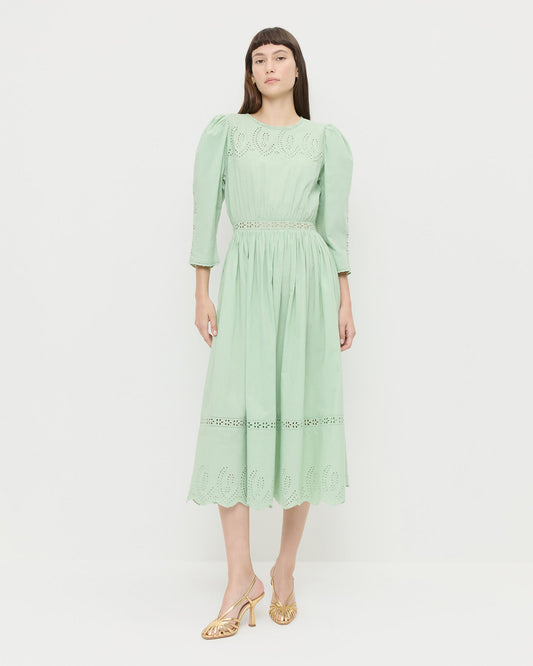 Thelma Eyelet Dress
