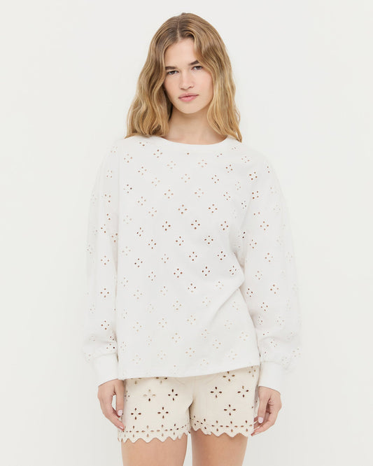 Twilla Embroidered Top