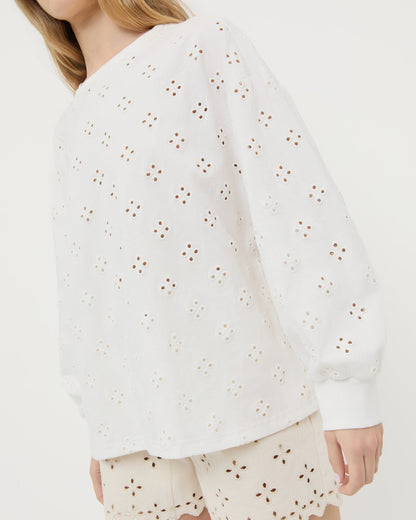 Twilla Embroidered Top