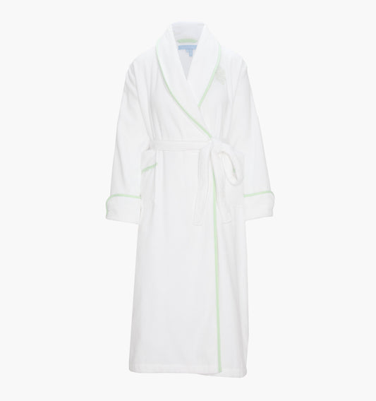 The Hotel Robe - Crown Affair Green