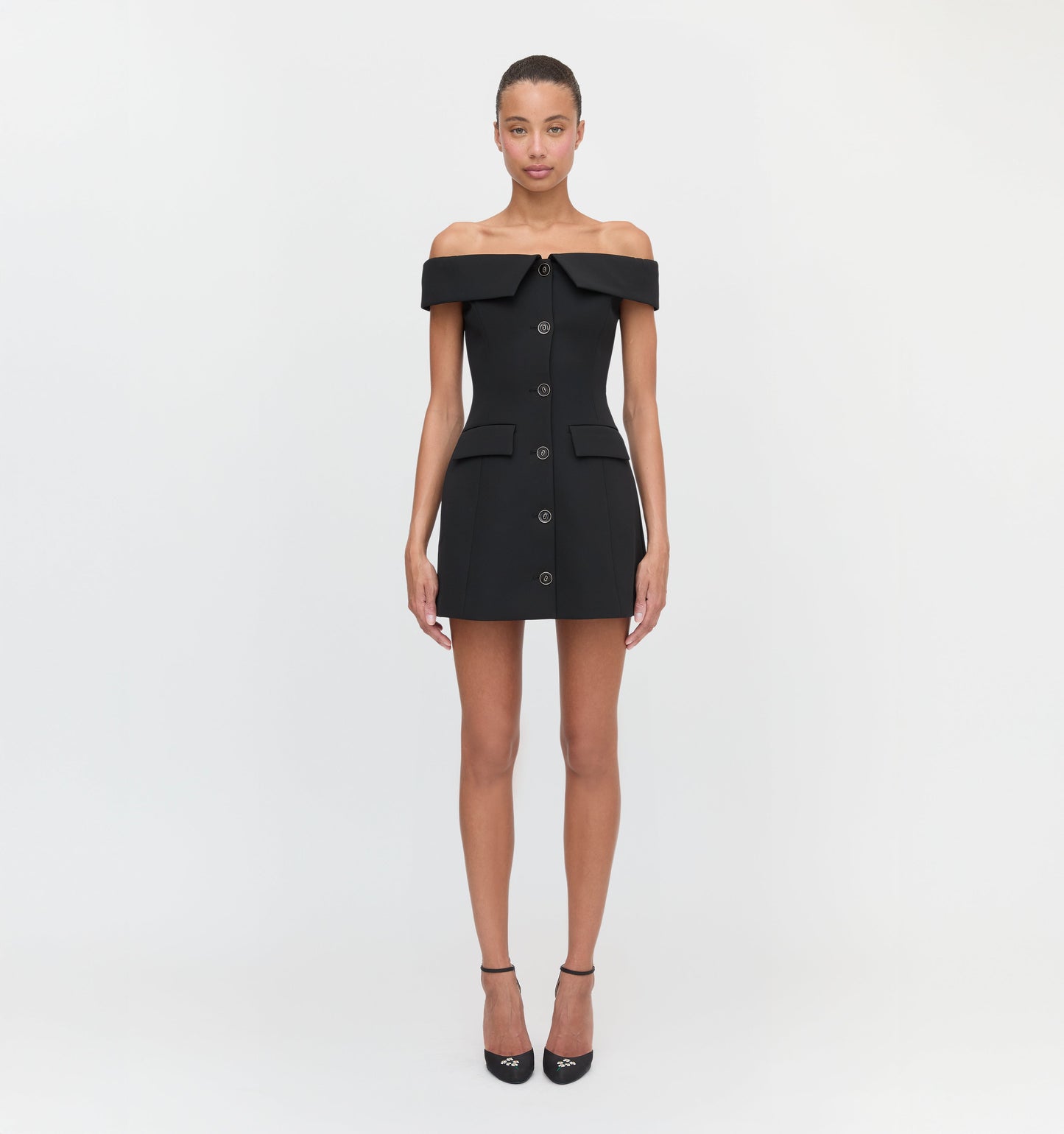 The Mattia Dress - Black