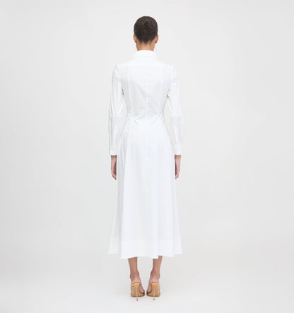 The Alandra Dress - White