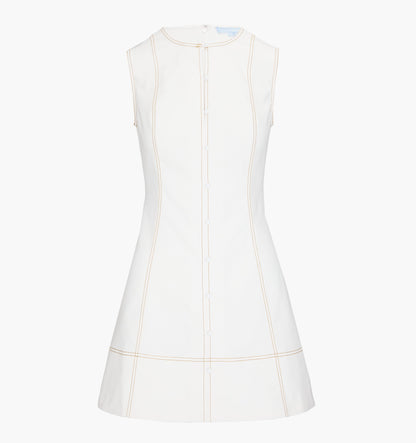 The Angie Dress - Off White
