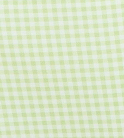 The Tiny Jordan Bikini Set - Lime Gingham