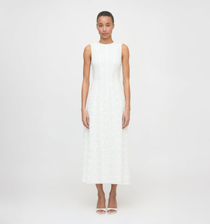 The Leanne Dress - White Lace