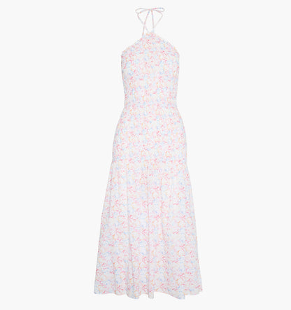 The Lenora Beach Dress - Camo Fish