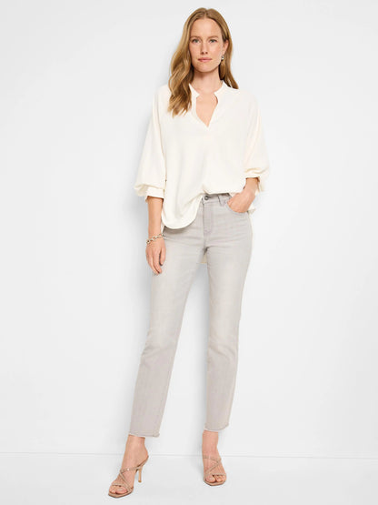 Mid Rise Demi Boot Jeans