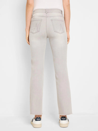 Mid Rise Demi Boot Jeans