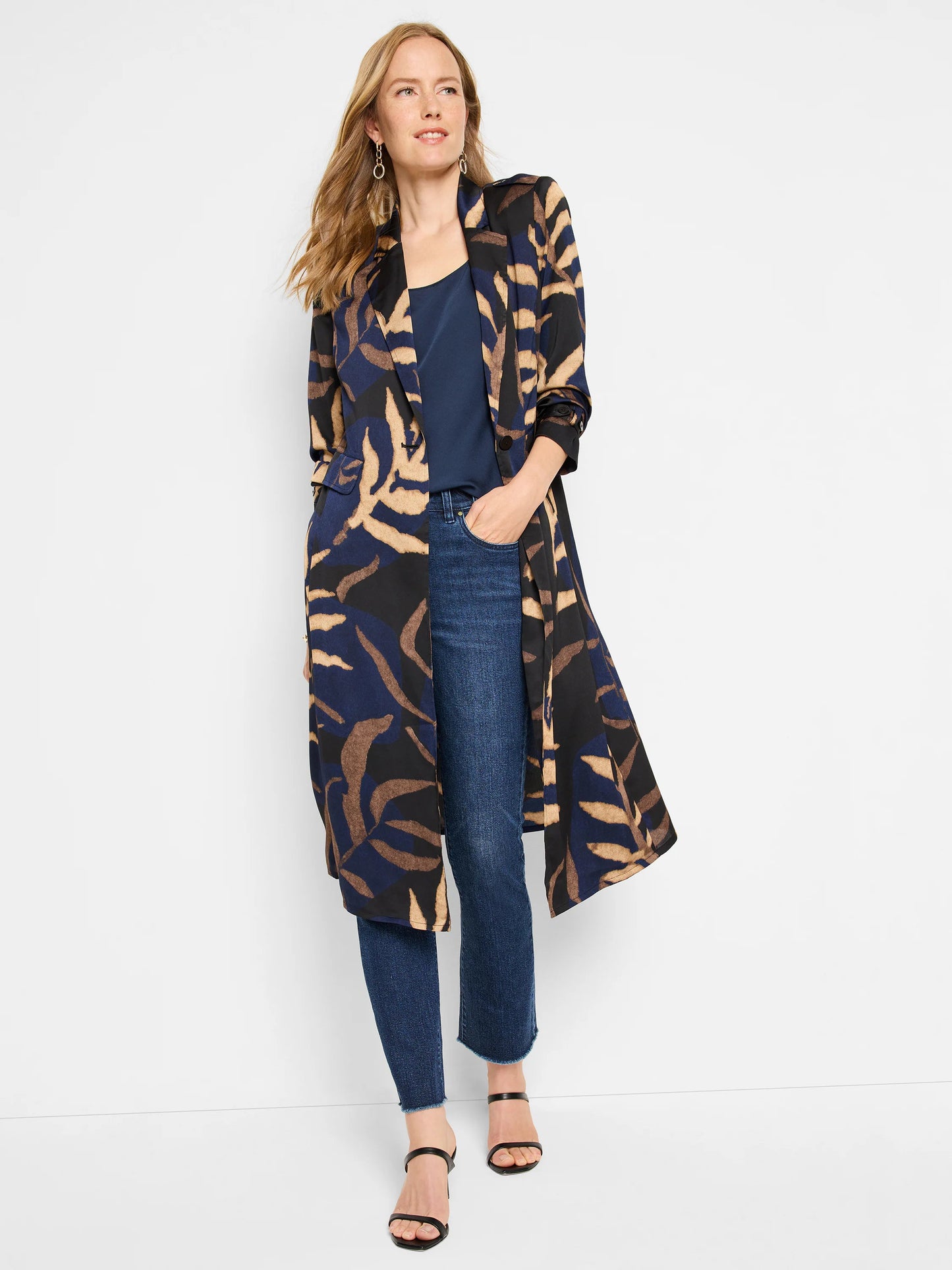 Mid Rise Demi Boot Jeans