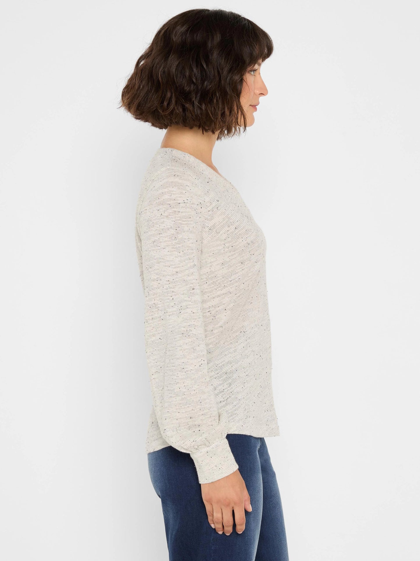Downtown Sparkle Nep Knit Top