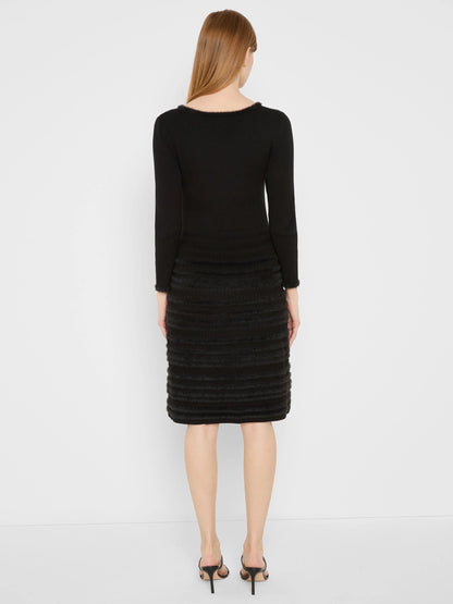 All The Trimmings Twirl Dress