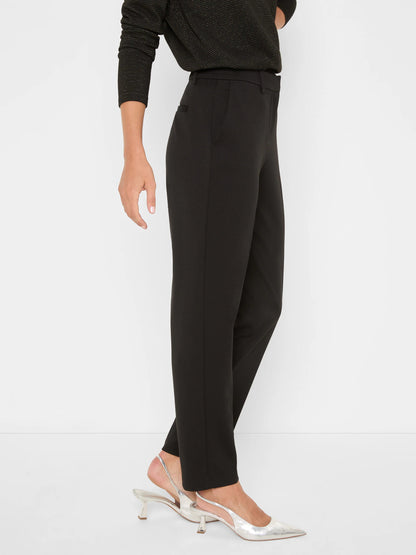 Ponte Knit Ankle Trouser