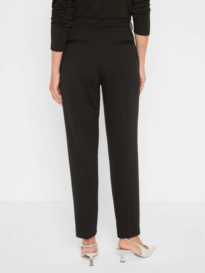 Ponte Knit Ankle Trouser