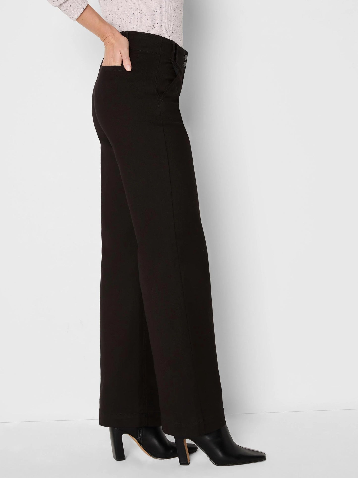 Weekend Wide Leg Trouser Jeans