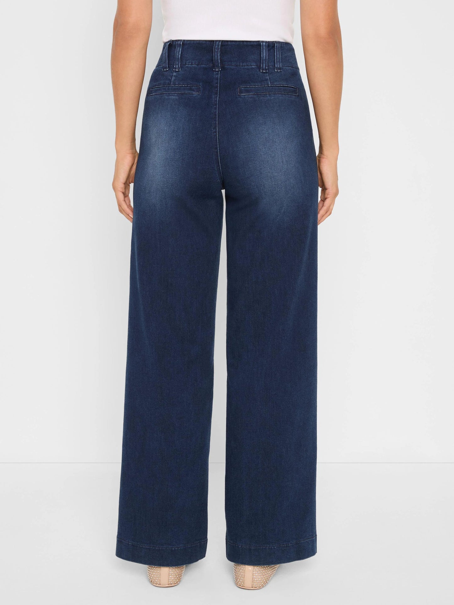 Weekend Wide Leg Trouser Jeans