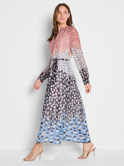 Blue Dahlia Dress