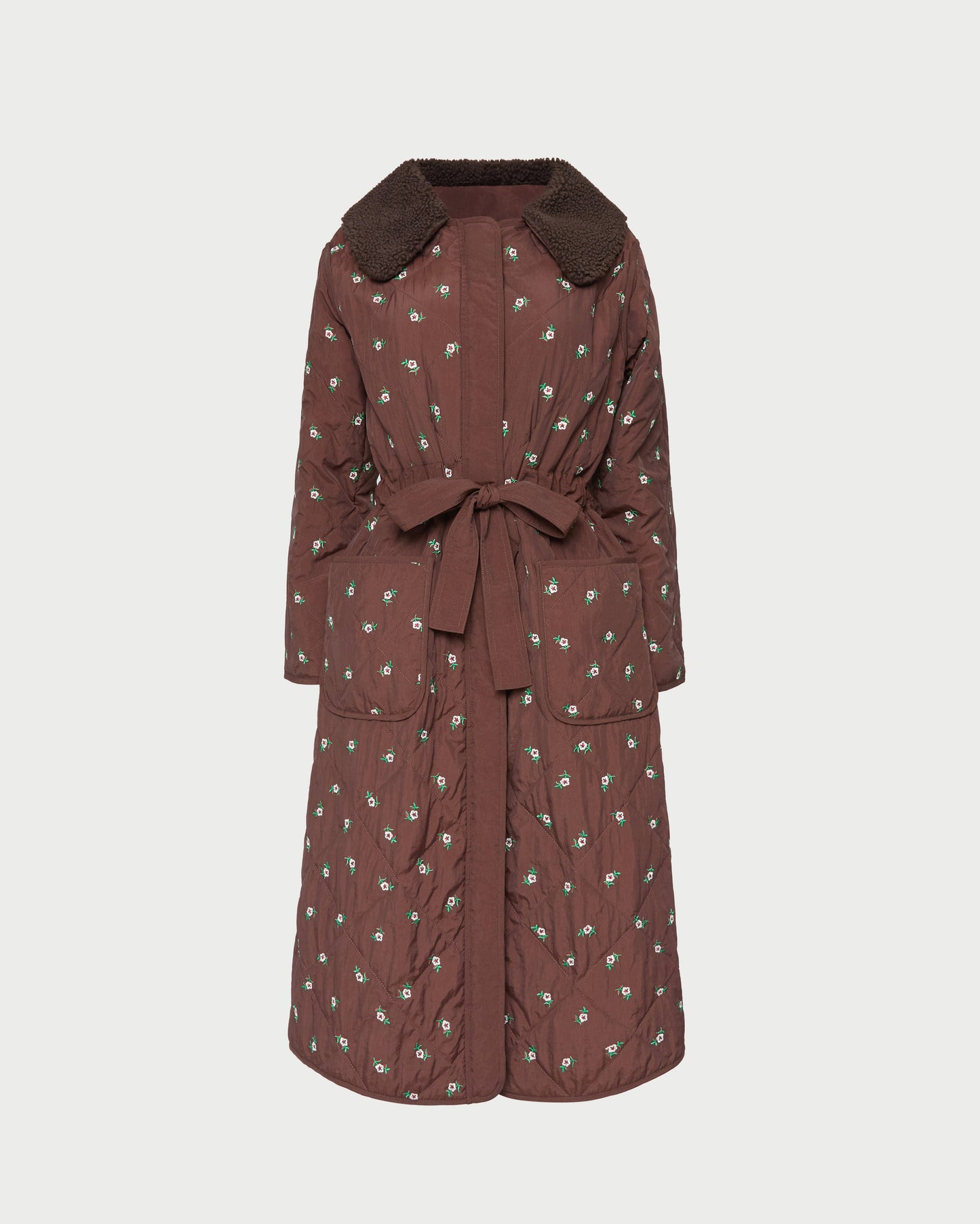 Wyatt Quilted Coat