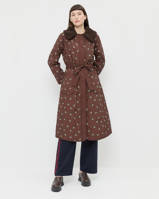 Wyatt Quilted Coat