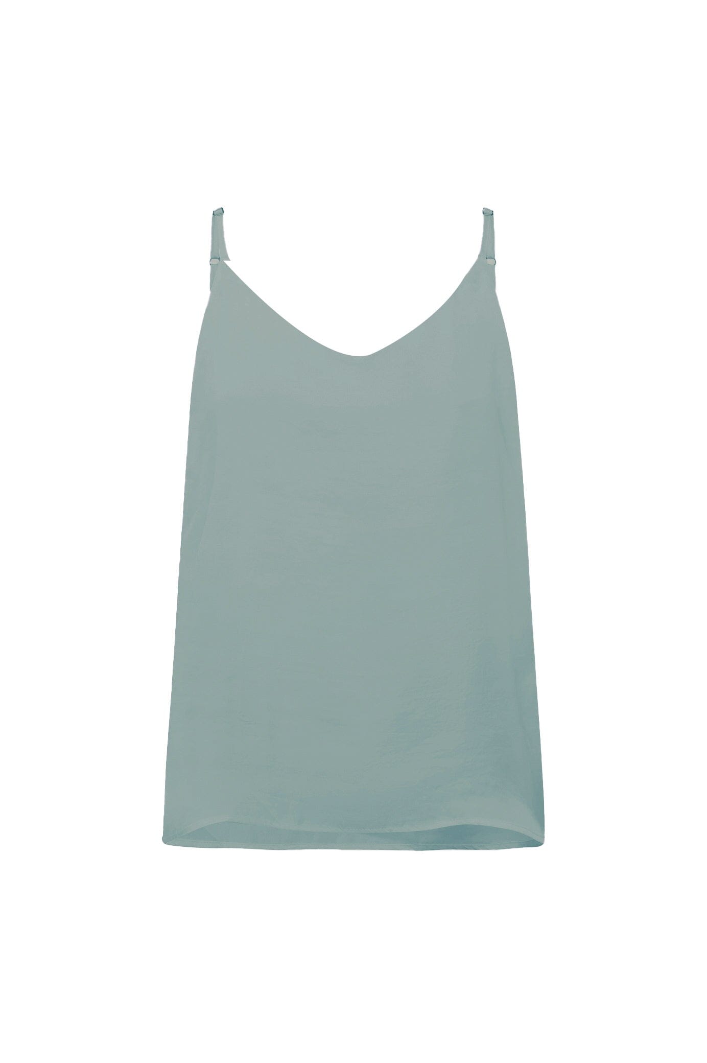 Ana Camisole Top Pistachio with V Neck