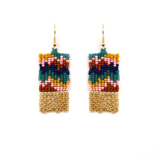 Rhythm Fringe Earrings