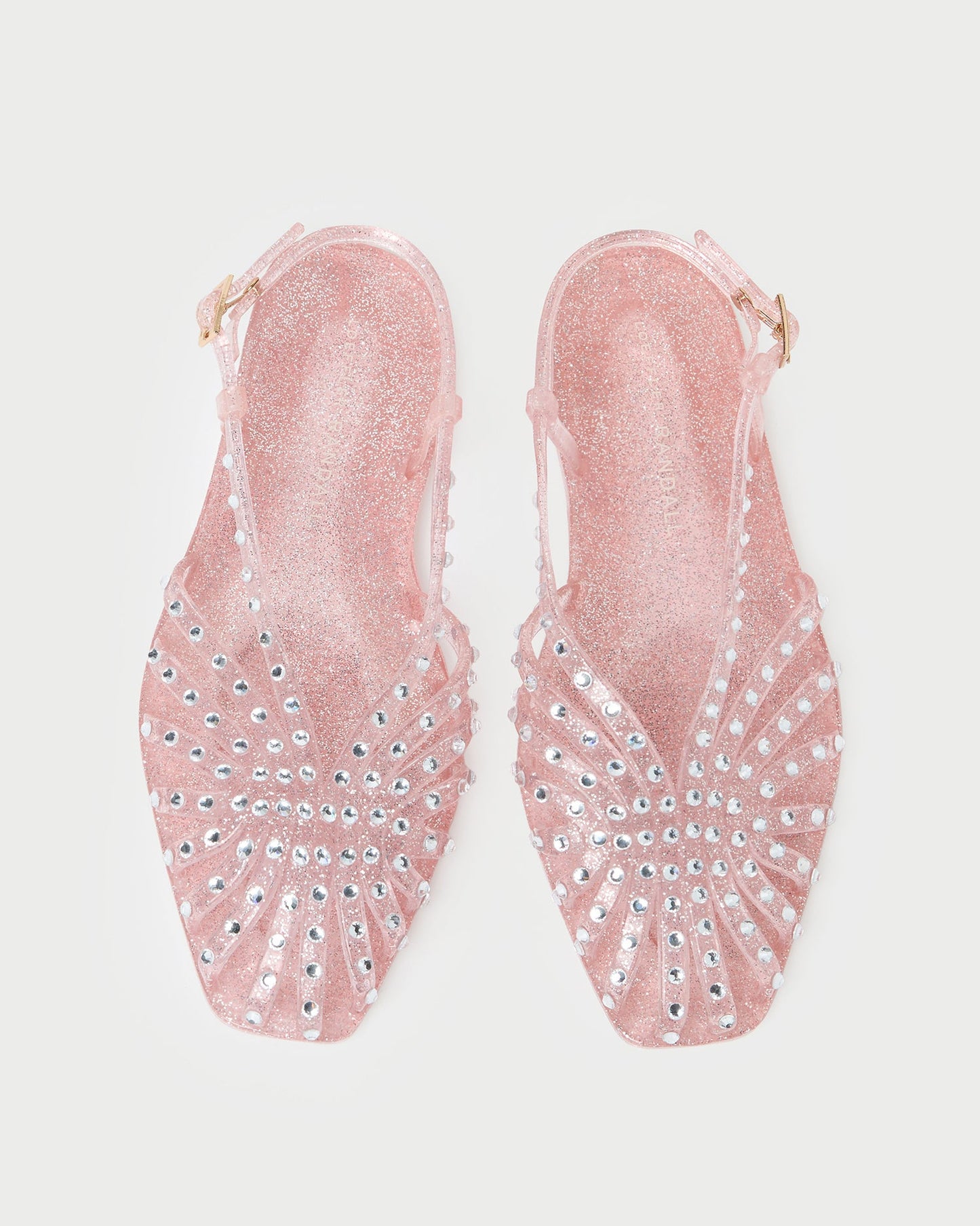 Devon Pink Jelly Slingback Sandal