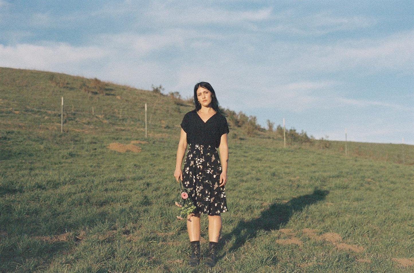 Bae Skirt in Sweet Pea