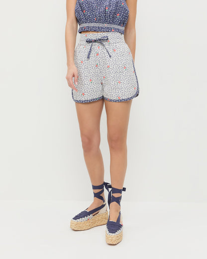 Flynn Quilted Short