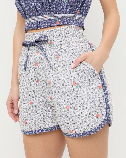Flynn Quilted Short