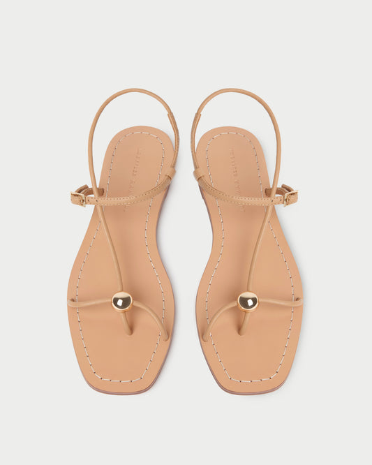 Lara Dune Leather Sandal